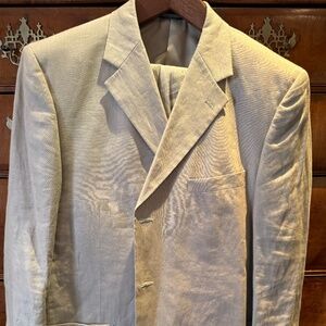 Haspel Tan Suit